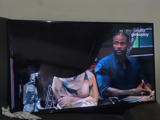 Smartv SAMSUNG 55'', retirar peças