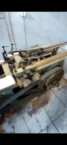 Furadeira para veneziana semiautomática