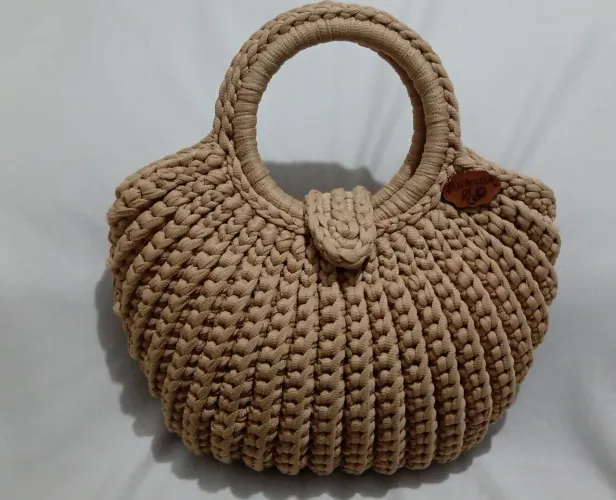 Bolsas de crochê
