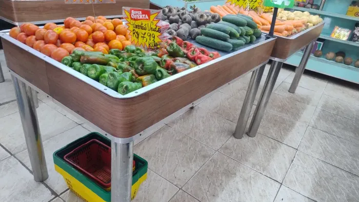 Bancadas para Hortifrute - comercio