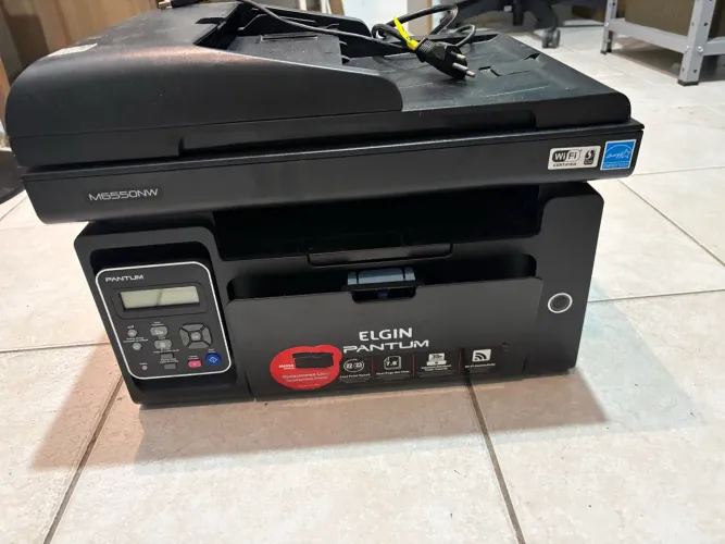 Impressora Multifuncional Laser Elgin Pantum M6550NW Wi-Fi + Scanner