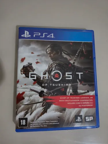 Ghost of tsushima ps4 novo