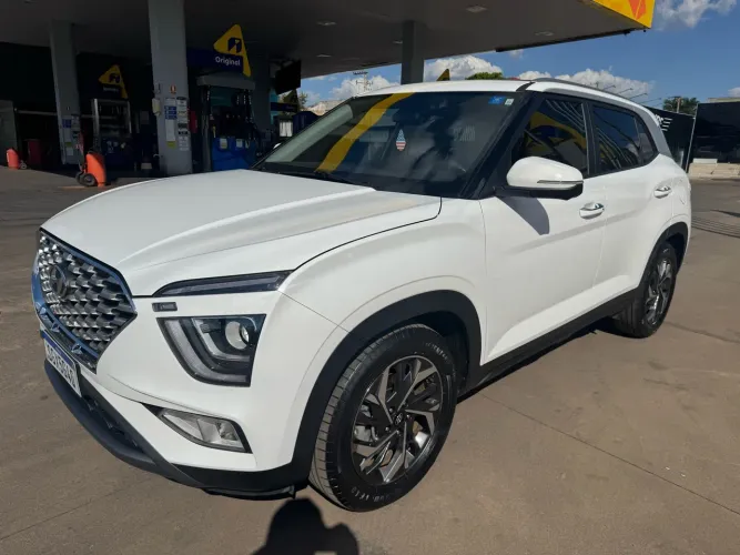 Hyundai Creta Platinum 1.0 TB 12V Flex AUT 2024