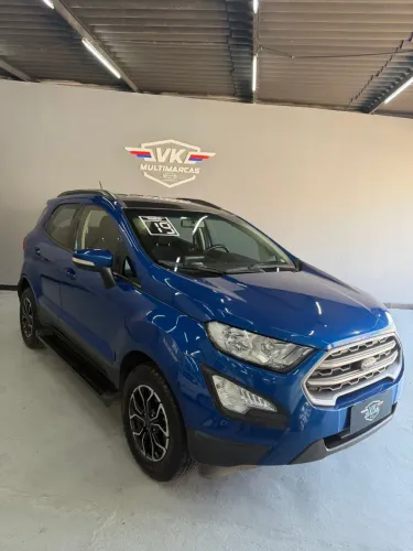 Ford Ecosport SE 1.5 12V Flex 5P Aut. 2019