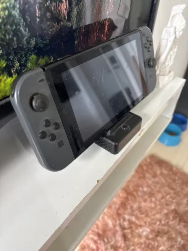 NINTENDO SWITCH COM JOGOS