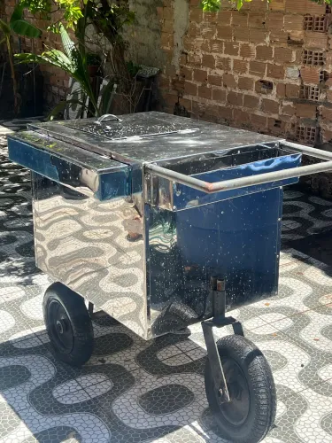 Carrinho para vendas 