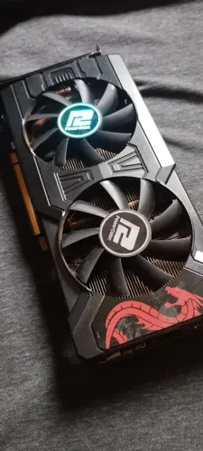 VENDO/TROCO PLACA DE VIDEO RX570 4GB 256BTIS + ENTREGA