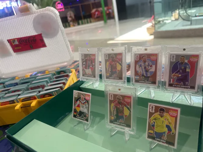 Figurinhas copa 2026