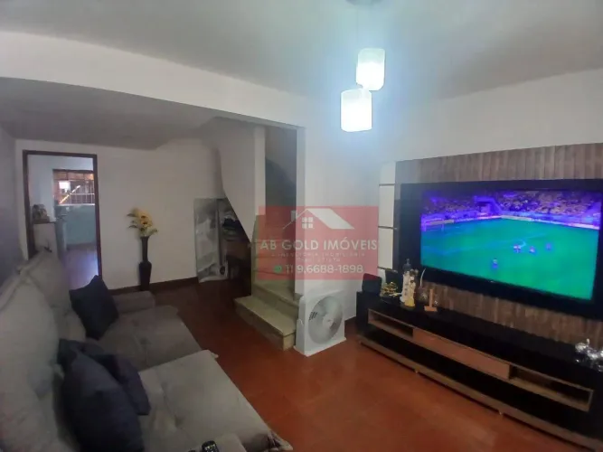 Sobrado com 2 dormitórios à venda, 120 m² por R$ 430.000 - Sacomã - São Paulo/SP