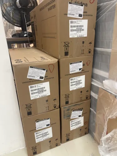Ar-condicionado 12.000 btus NOVO