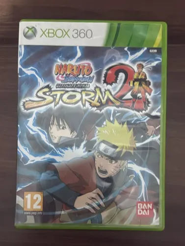 Jogo Naruto Storm 2 versão europeia para Xbox360