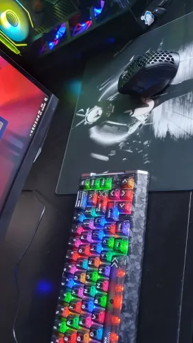 Teclado Magnético AttackShak 60%