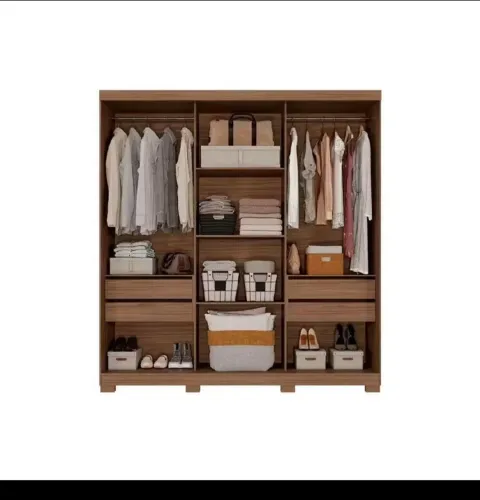 Guarda roupa panan 3 portas de correr 