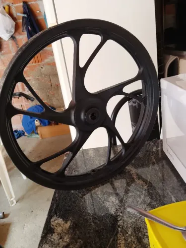 aro dianteiro pé de galinha