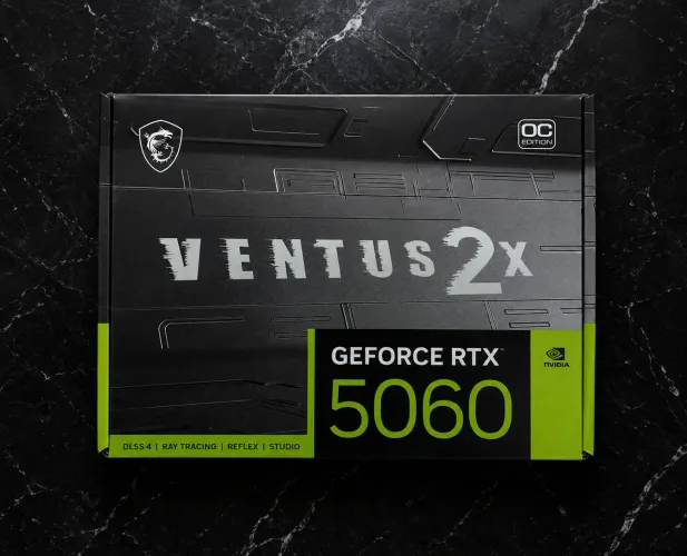 Placa de video RTX 5060 8GB MSI