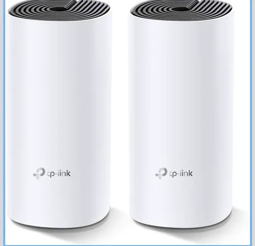 Roteador TP-Link Wi-Fi Mesh Gigabit 5GHz Deco M4