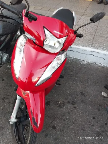 Vendo biz 125 2023  completa 