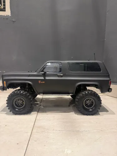 Crawler rc