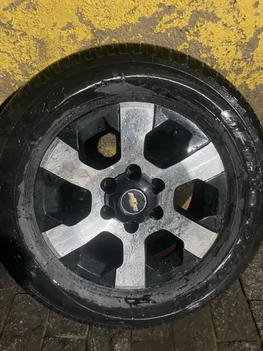 Roda aro 17 blazer ou s10