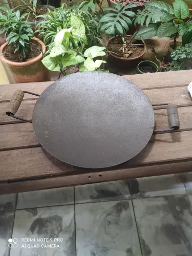 Tachinho para grelha,ferro: