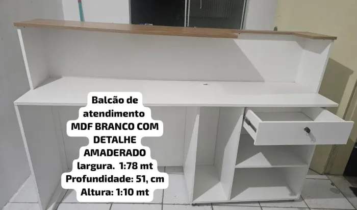 Balcão Mdf  salvador bahia