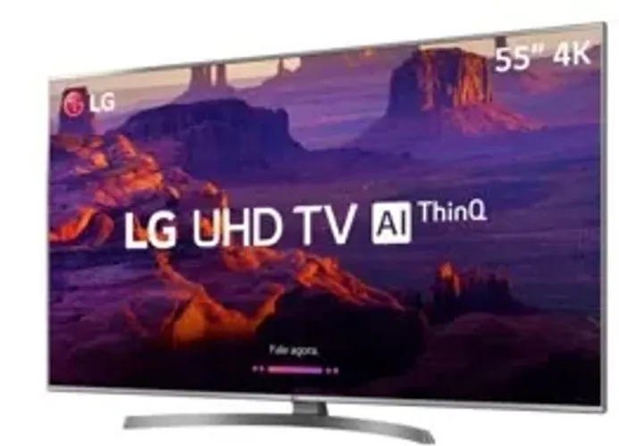 TELEVISÃO LG Smart TV LED PRO 55'' Ultra HD 4K LG 55UM761C0SB
