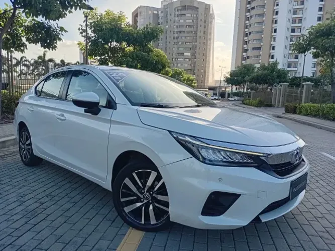 Honda City Sedan Touring 1.5 Flex 16V 4P Aut. 2024