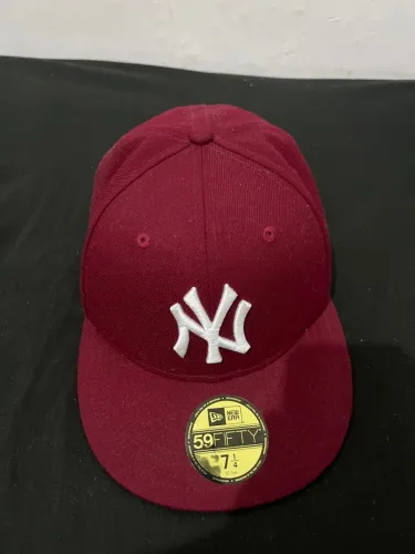 Boné New Era New York Yankees 59fifty Vinho