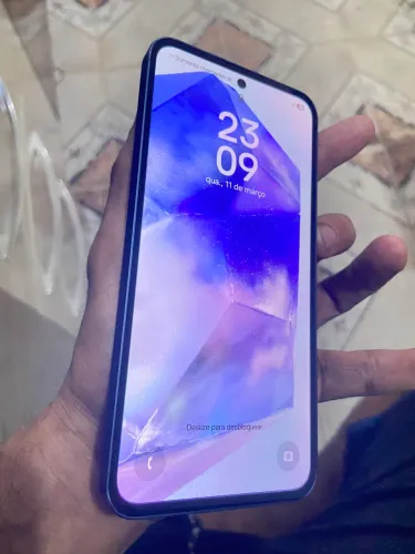 Samsung A55 (Vendo Ou Troco)