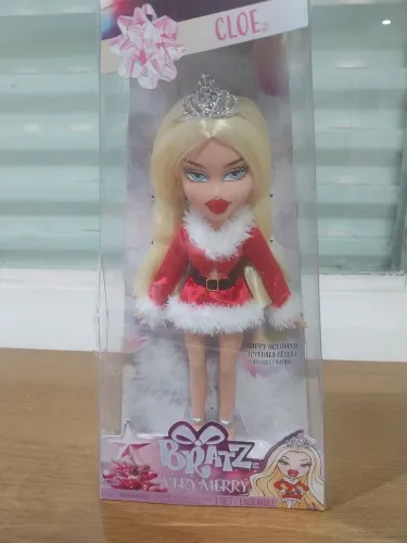 BRATZ Cloe Very Merry (LER DESCRIÇÃO)