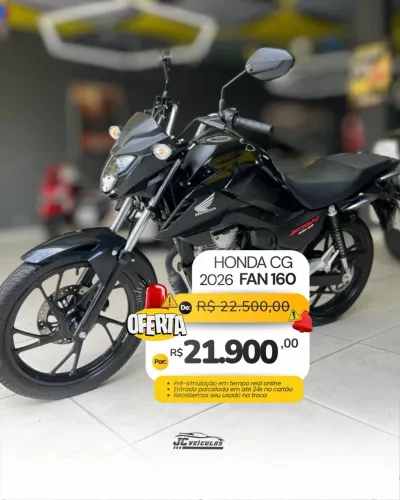Honda CG 160 FAN Flex 2026