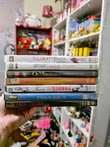 Lote 7 DVD Anne Hathaway