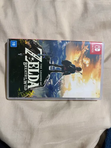 Zelda Nintendo switch