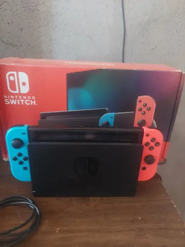 Nintendo Switch V2 Desbloqueado