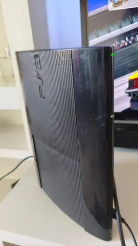 PlayStation 3 (PS3) Slim 250GB Desbloqueado HEN