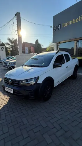 Volkswagen Saveiro Robust 1.6 Total Flex 16V CD 2026