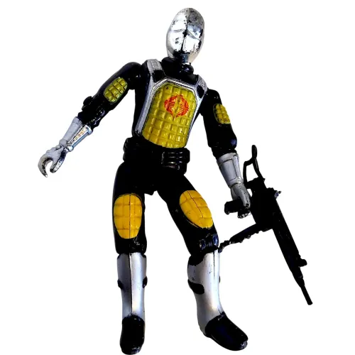 Boneco Comandos Em Ação Raro Cobra de Aço anos 80