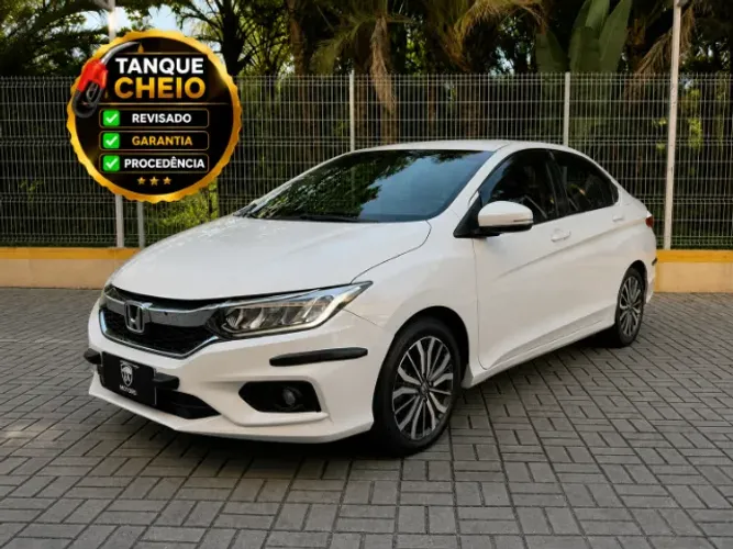 Honda City Sedan EXL 1.5 Flex 16V 4P Aut. 2019