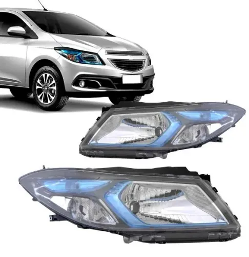 FAROL DIREITO ONIX 12/16