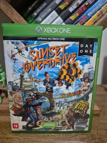 Sunset overdrive - xbox one