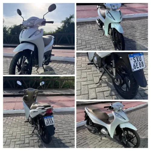 Honda Biz EX 2025 - Branca