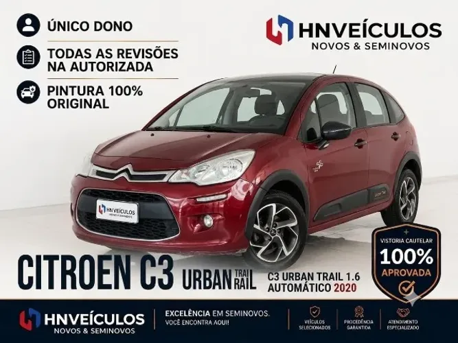 Citroen C3 Urban Trail 1.6 Flex 16V 5P Aut. 2020