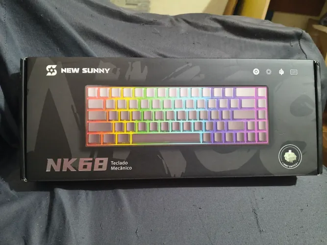 Teclado Gamer mecânico NK68