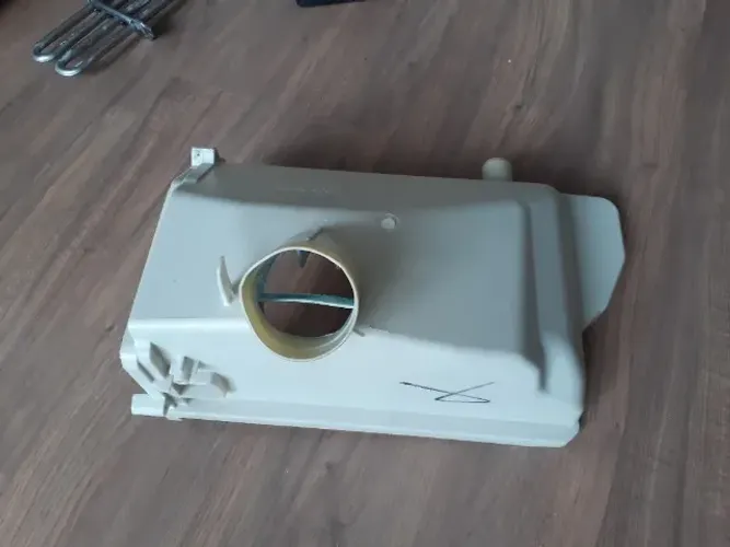 Suporte do dispenser de sabão e amaciante Samsung WD106