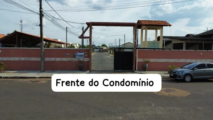 VENDE-SE CASA EM CONDOMÍNIO FECHADO VALOR NEGOCIÁVEL APTA A FINANCIAMENTO CIDADE SATÉLITE