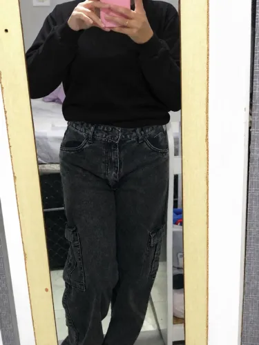 Wide leg cargo
