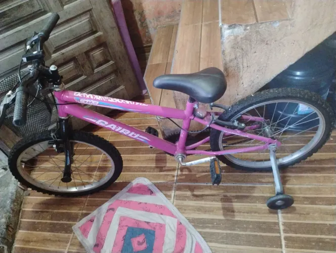 Bicicleta cairu aro 20
