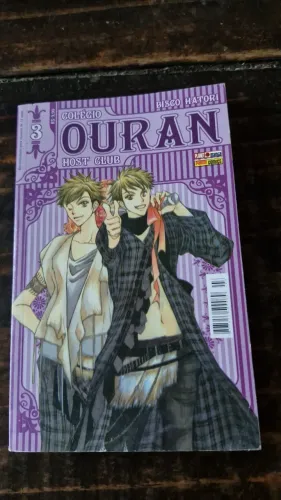 Mangá Colégio Ouran volume 3