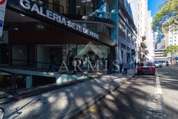 LOJA - LOCAÇÃO - GALERIA 7 DE ABRIL - CENTRO - PROX AO METRO