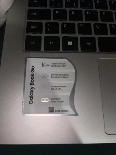Notebook Samsung Galaxy book go 
